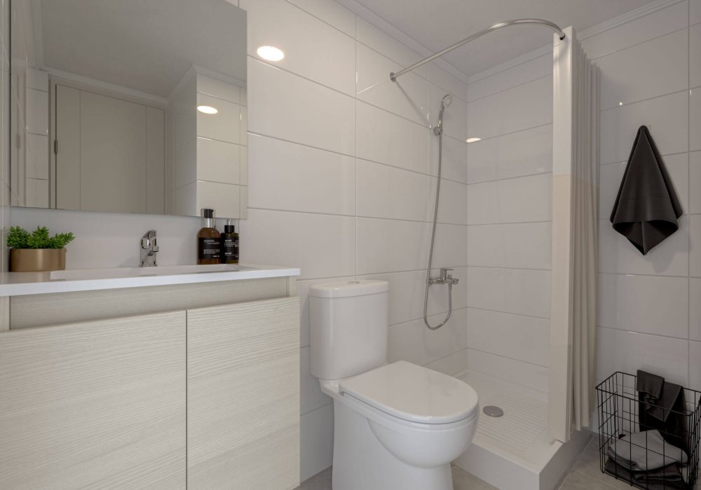 BAÑO DE VISITAS