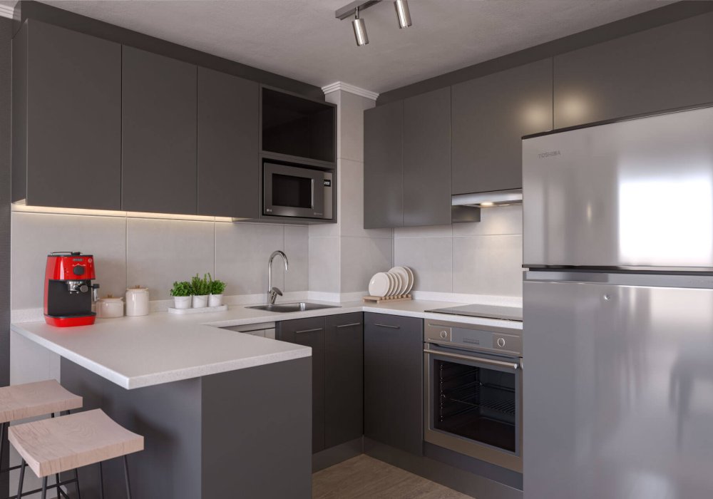 COCINA INTEGRADA